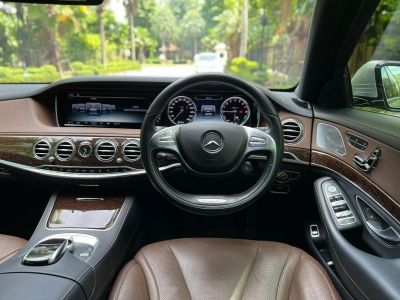 2017 Mercedes Benz S500e 3.0 Executive รถสภาพดี น่าใช้สุด (เซลล์น้ำ ฝ่ายขายโดยตรง ไม่ใช่นายหน้า) รูปที่ 5